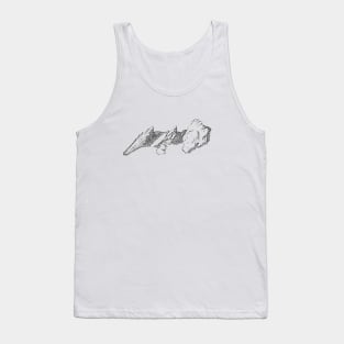 Guinea Pig Flatirons Tank Top